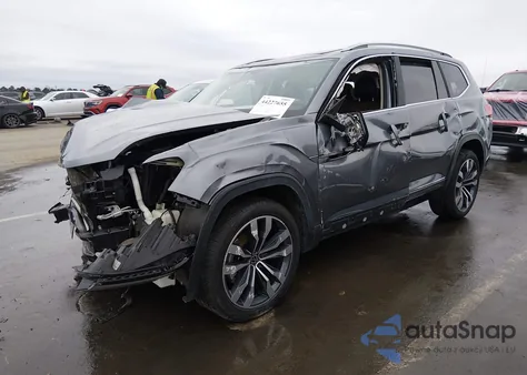 2021 Volkswagen Atlas from USA, damaged, VIN 1VQFR2CA2MC59948